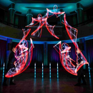 LED-Showprogramm Firmenfeier