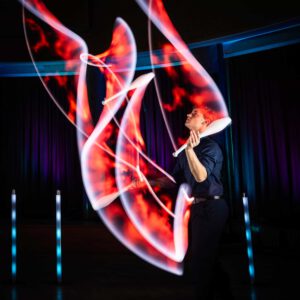 LED-Show Corporate Event